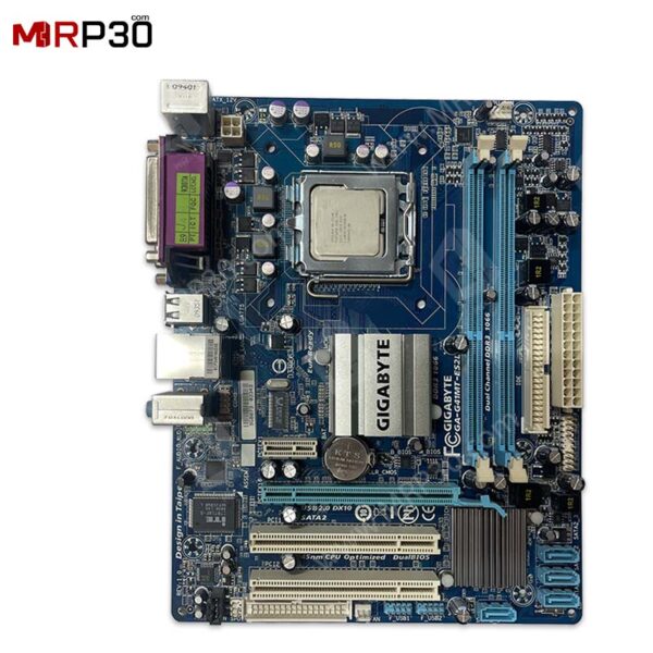 باندل مادربرد گیگابایت Gigabyte G41MT-ES2L + Intel Pentium E5300 استوک