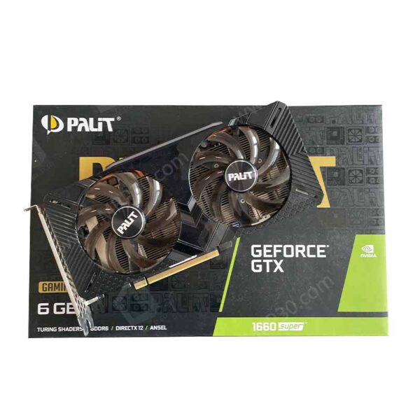 گرافیک Palit GTX 1660 Super Pro 6G GDDR6 استوک