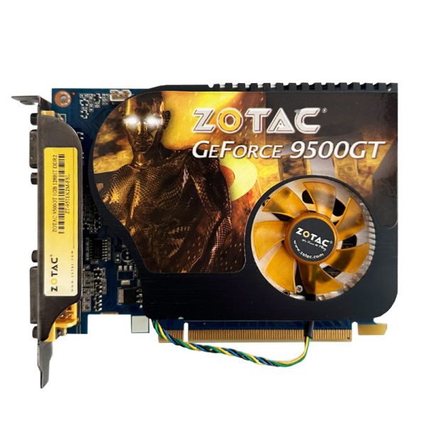 کارت گرافیک ZOTAC 9500 GT 1GB DDR2 128Bit *استوک