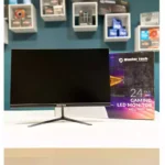 مانیتور 4 اینچ مسترتک MASTER TECH GP 249Q Curved GAMING استوک