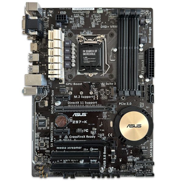مادربرد ایسوس ASUS Z97-K استوک