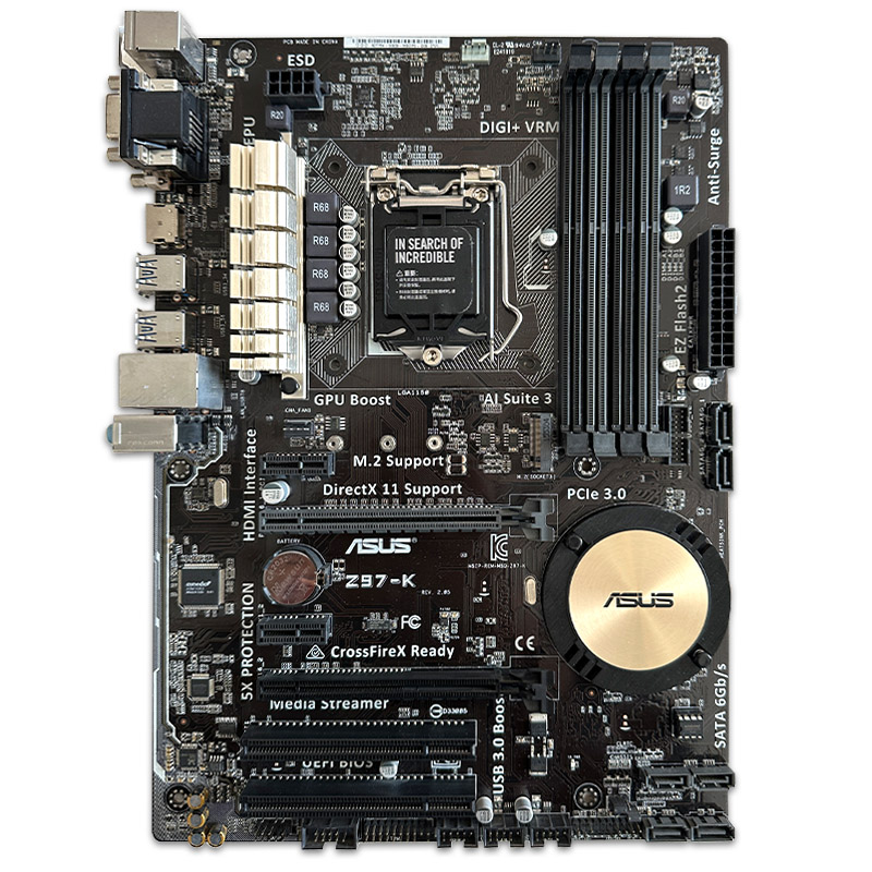 40432 (1) مادربرد ایسوس ASUS Z97-K استوک
