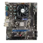 باندل مادربرد MSI 760GM-P33 و X2 260 استوک با فن