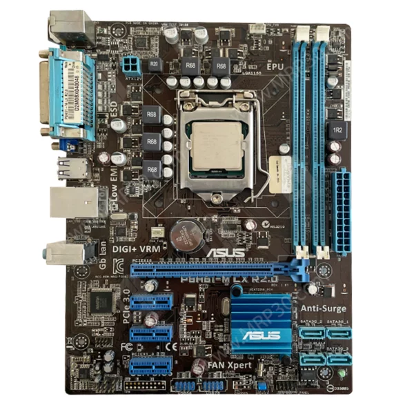 ASUS P8H61 M LX R2.0 و Intel Pentium G630