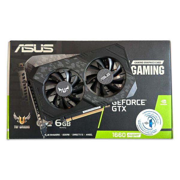 ASUS TUF GTX 1660 Super OC 6G GDDR6