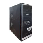 قاب کیس کامپیوتر CASE ERC Black & Silver استوک