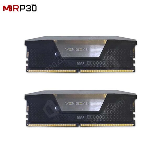 پک 32 گیگ رم کورسیر CORSAIR VENGEANCE Pro RGB 32GB (16Gx2) DDR5 5600MHZ استوک