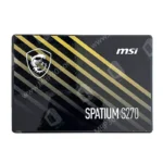 هارد اس اس دی ام اس آی Msi Spatium S270 240GB SSD استوک