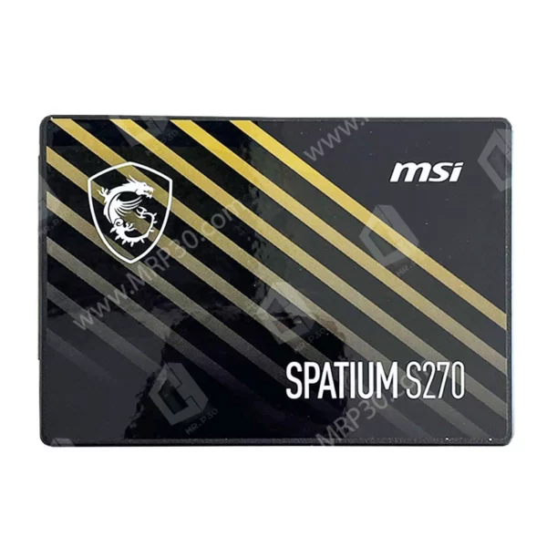هارد اس اس دی ام اس آی Msi Spatium S270 240GB SSD استوک