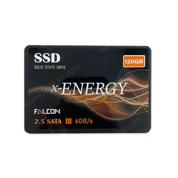 حافظه ایکس انرژی SSD X-ENERGY Falcon 120GB استوک