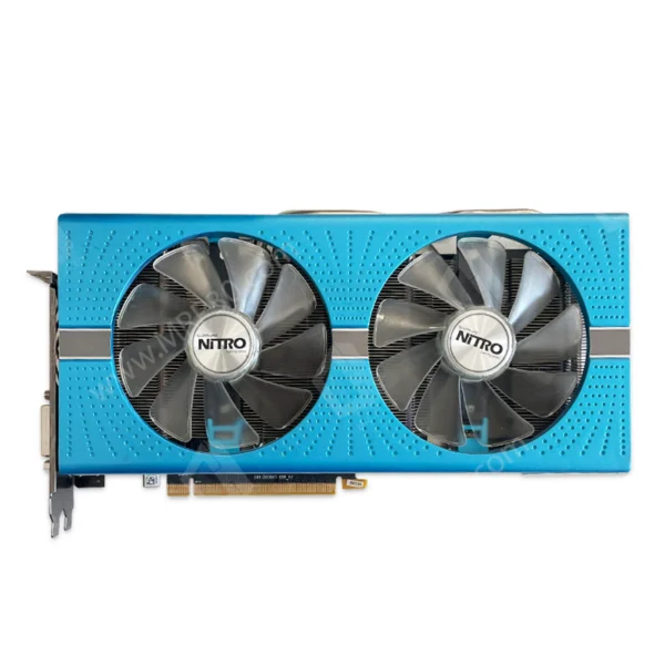 خرید کارت گرافیک nitro plus rx580 8g