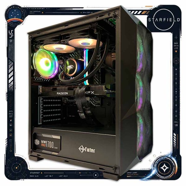 سیستم کامپیوتر گیمینگ بازی استارفیلد ( Starfield ) با 6 ماه گارانتی