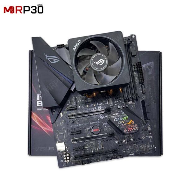 خرید باندل مادربرد و پردازنده B450 و 3700X