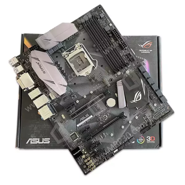 مادربرد ایسوس ASUS ROg Strix B250F Gaming استوک