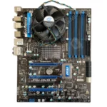 باندل مادربرد MSI X58A GD65 و پردازنده i7 950 استوک با فن