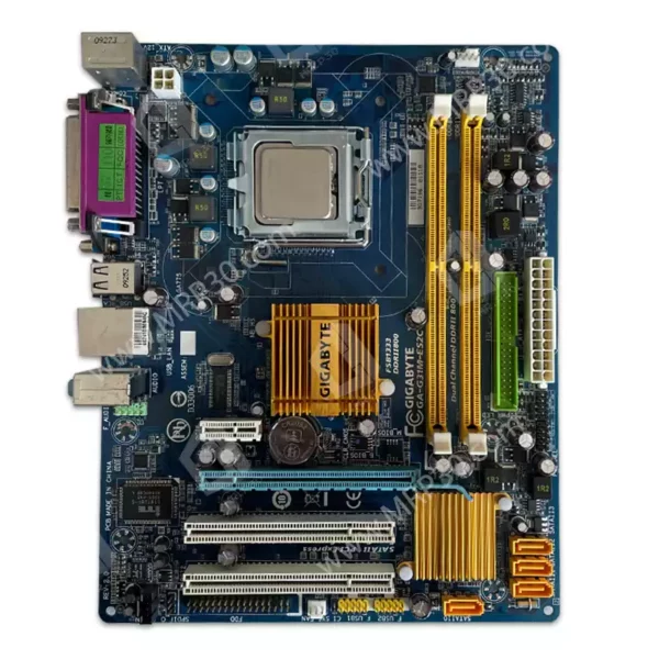 باندل مادربرد Gigabyte GA-G31M-ES2C + Pentium 4 استوک