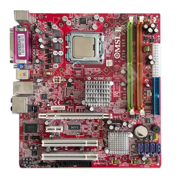 باندل مادربرد G31 و Pentium E5300