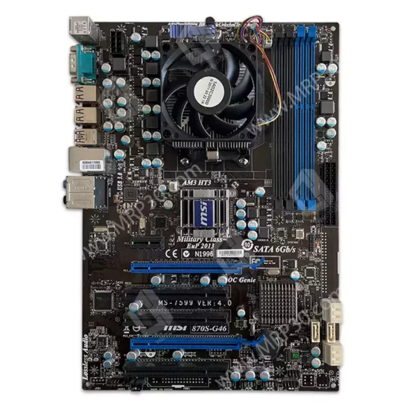باندل amd مادربرد و پردازنده
