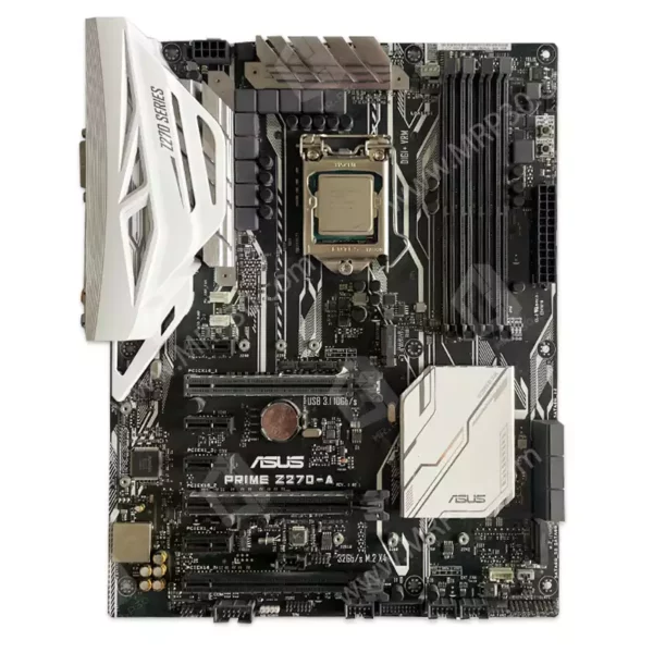 باندل مادربرد ایسوس ASUS Prime Z270-A + Core i5 6400 *استوک