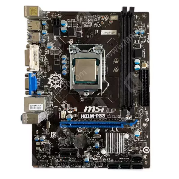 باندل مادربرد H81 و Celeron G1840