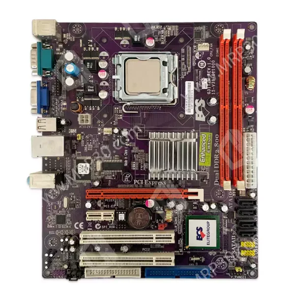 باندل مادربرد G31 و CELERON D