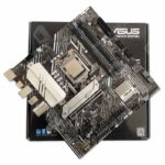 باندل مادربرد ایسوس ASUS B560M-A و i5 11400F استوک