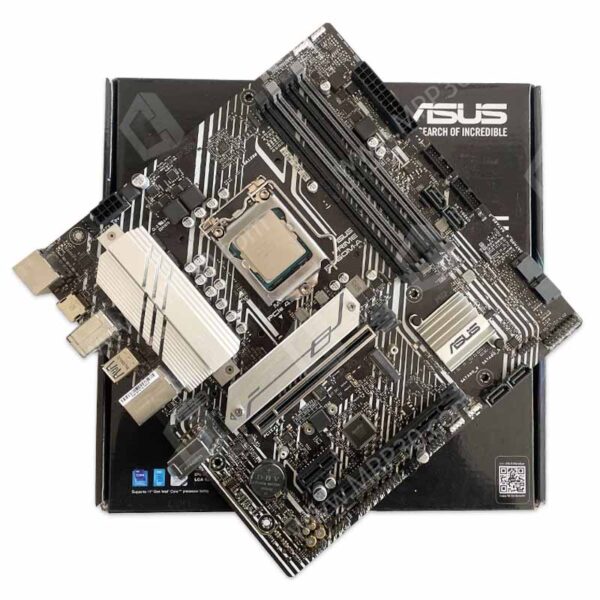 باندل مادربرد ایسوس ASUS B560M-A و i5 11400F استوک