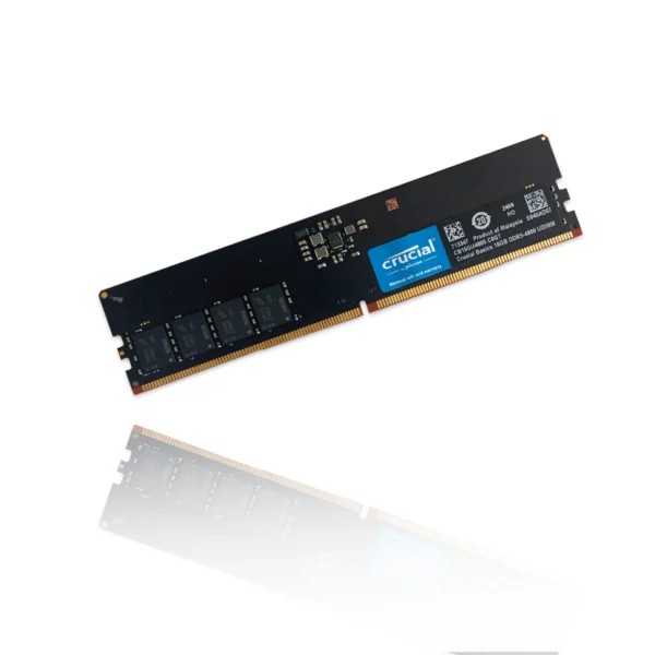 رم کروشال CRUCIAL 16GB DDR5 4800MHz استوک