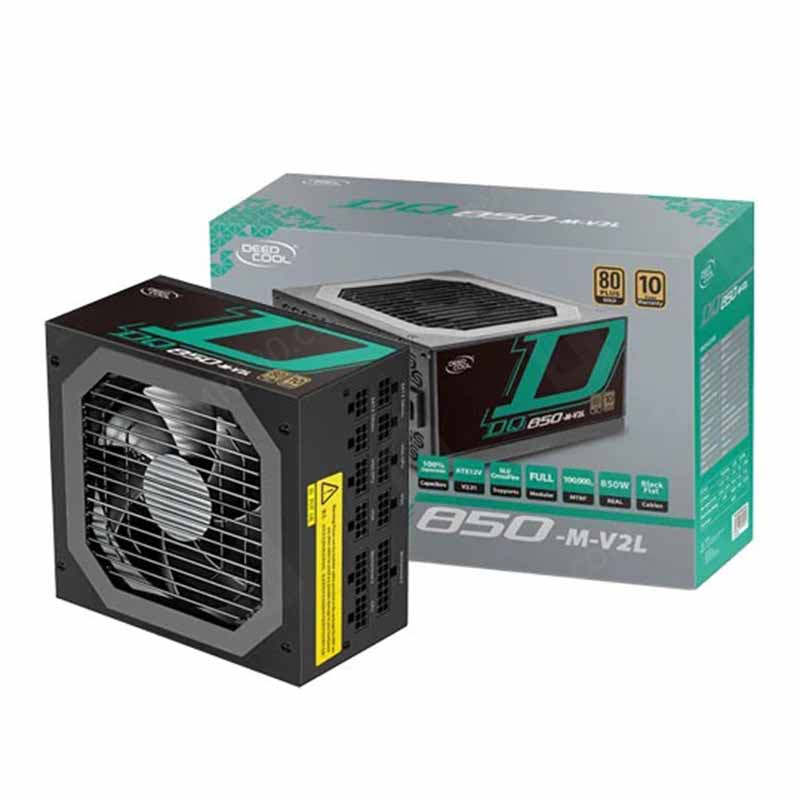 8357-3 پاور دیپ کول Deepcool DQ850-M-V2L 850W استوک