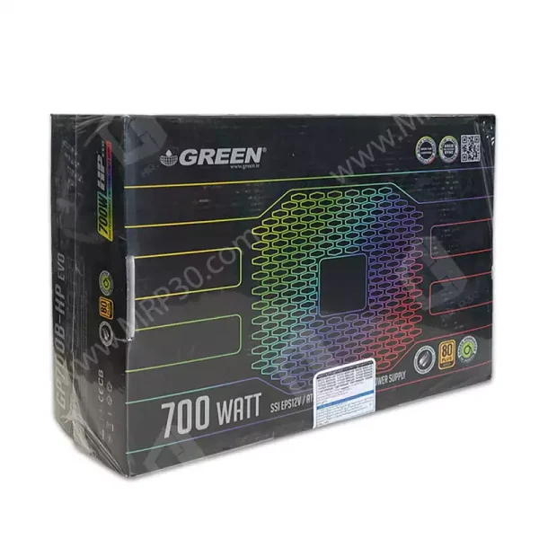 پاور گرین Green 700B-HP EVO آکبند گارانتی تا 1408/05