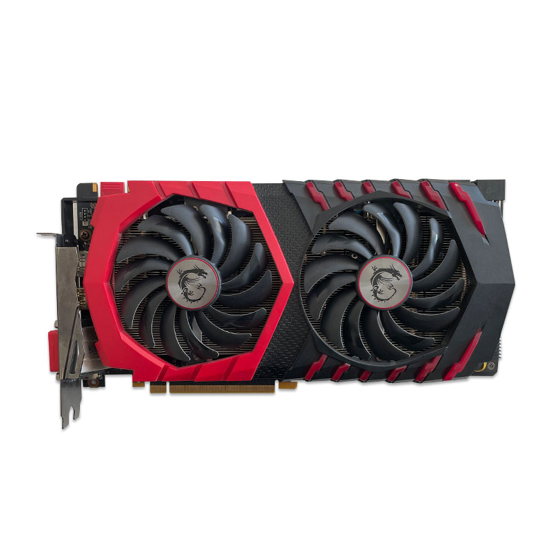 MSI GEFORCE GTX 1070 TI GAMING 8GB (2) کارت گرافیک MSI GTX 1070 Ti GAMING 8G GDDR5 استوک - Image 1