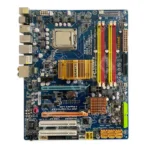 باندل مادربرد گیگابایت Gigabyte EP45 DS3R + Core 2 Duo E8500 استوک