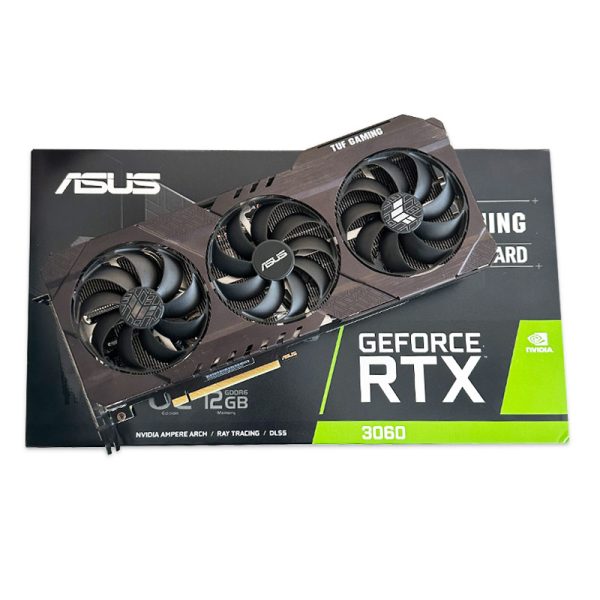 کارت گرافیک ASUS TUF Gaming RTX 3060 OC 12G GDDR6
