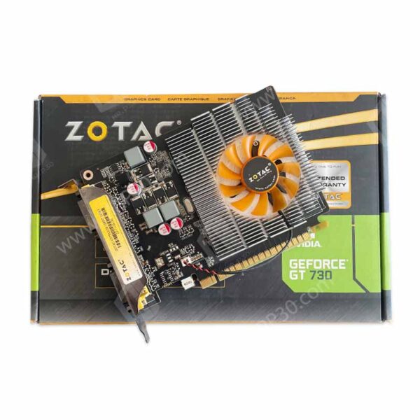 گرافیک زوتاک Zotac GT 730 2G DDR3 128Bit استوک