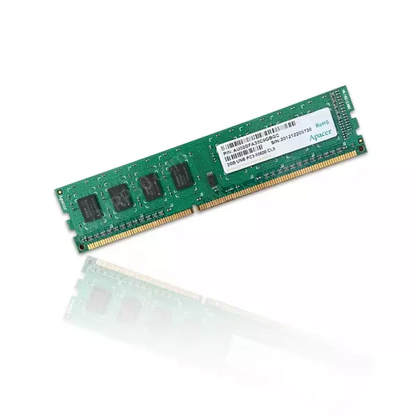 رم اپیسر Apacer 2GB DDR3 1333Mhz استوک