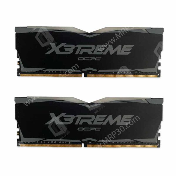 پک رم OCPC X3TREME RGB 16GB (8GBx2) DDR4 3200Mhz استوک گارانتی