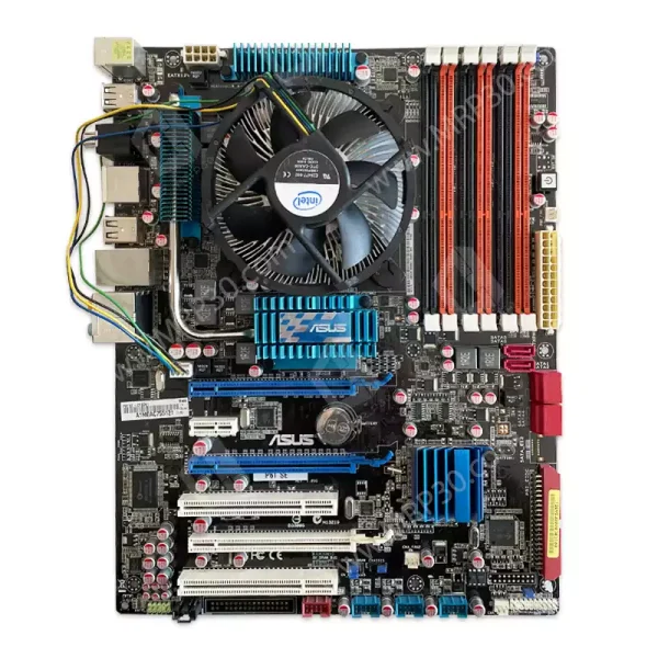 مادربرد LGA 1366 با i7 920