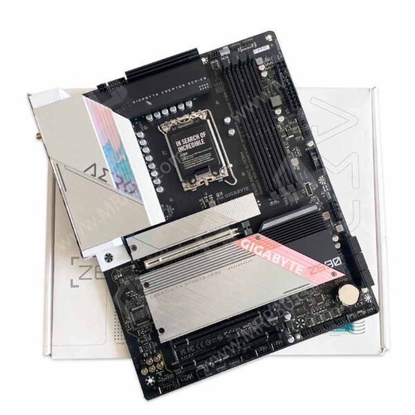 مادربرد Gigabyte Z690 Aero G DDR4 Wifi استوک گارانتی تا 2026/04