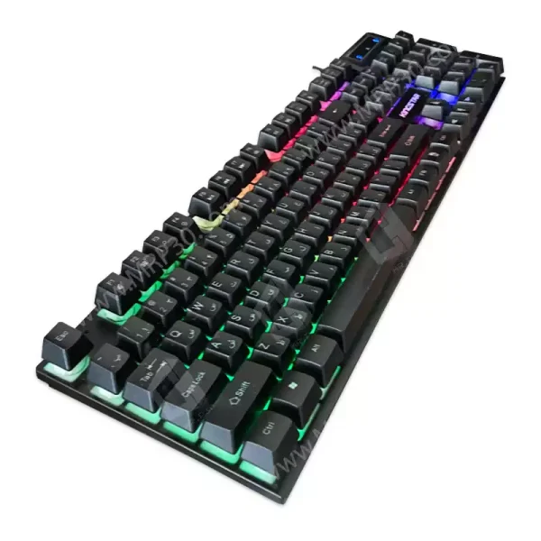 موس و کیبورد کینگ استار KEYBOARD & MOUSE Kingstar KBM 255G RGB استوک