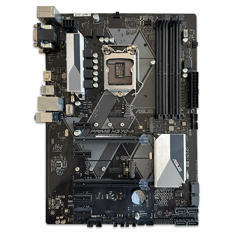 700701 مادربرد ایسوس ASUS Prime H370-A استوک در حد نو