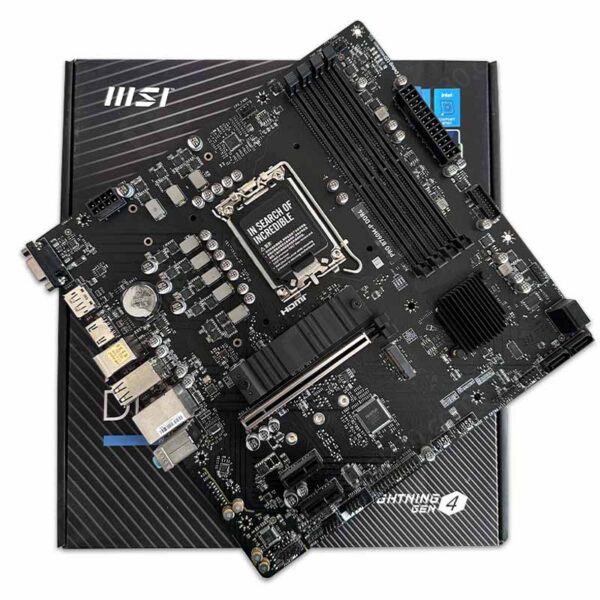 مادربرد MSI Pro B760M P DDR4 گارانتی 1406/03