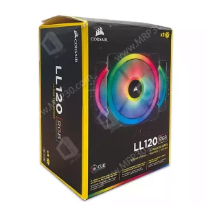 فن کیس کامپیوتر Fan CASE Corsair LL120 RGB استوک