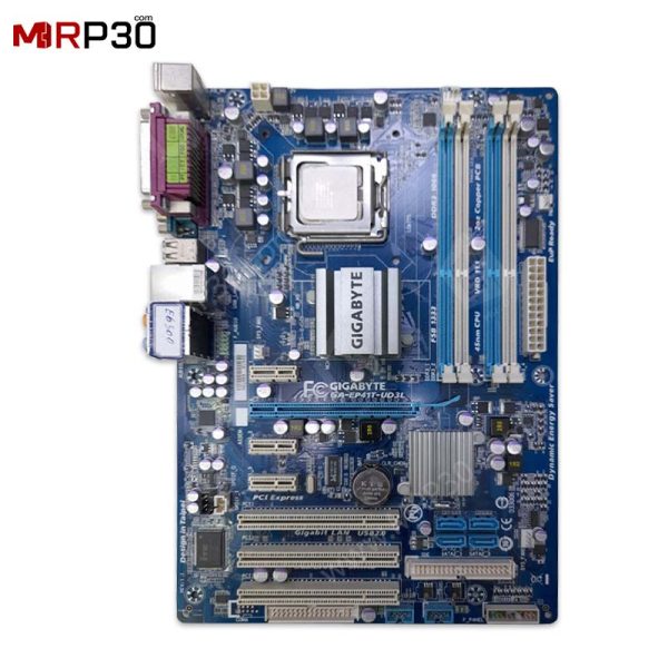 خرید باندل استوک G41 و Pentium E6500