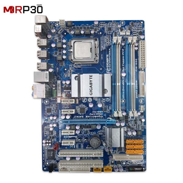 باندل مادربرد P45 و Q9400