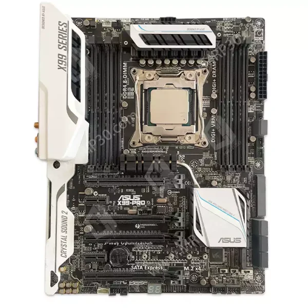 باندل مادربرد Asus X99 Pro و i7 5820K استوک