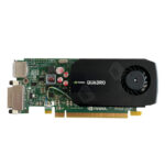 گرافیک Pny Nvidia Quadro K600 1G DDR3 استوک مخصوص مینی کیس