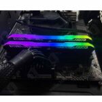 رم Corsair Vengeance Pro Sl 32GB (16x2) DDR4 3600 استوک گارانتی تا 1405/11