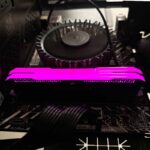 رم Corsair Vengeance Pro RGB 8G DDR4 3200Mhz استوک