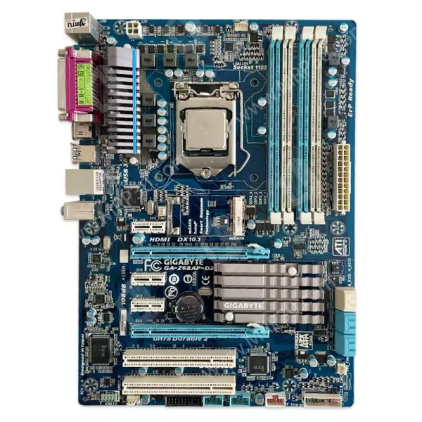 باندل مادربرد و پردازنده Z68 و i7 2600K