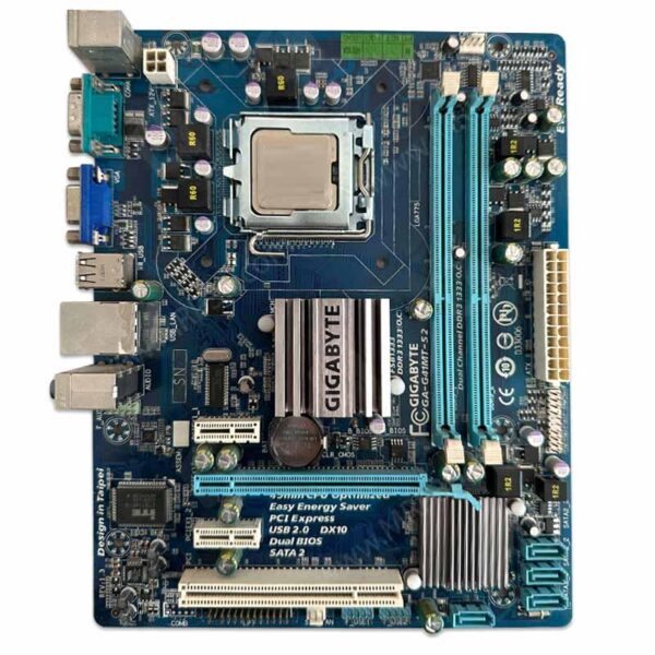 باندل مادربرد Gigabayte GA-G41MT-S2 + E8400 استوک